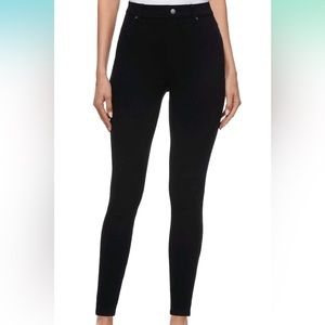 Time and Tru Black high rise ankle jegging